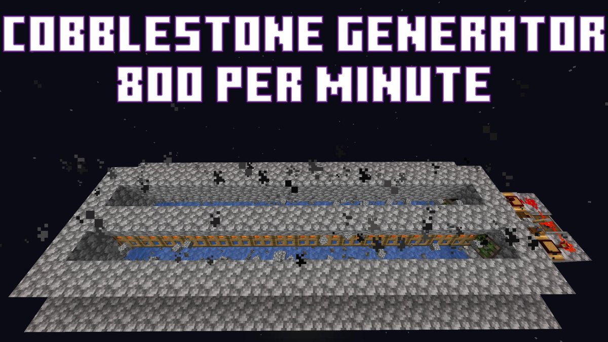 Benefits and Practical Uses of a Cobblestone Generator Providing Infinite Material