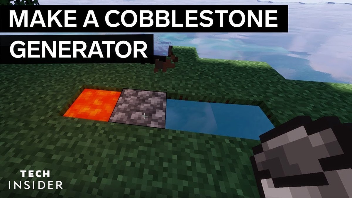 Integrating Cobblestone Generators Into Base Builds and Farms for Efficiency